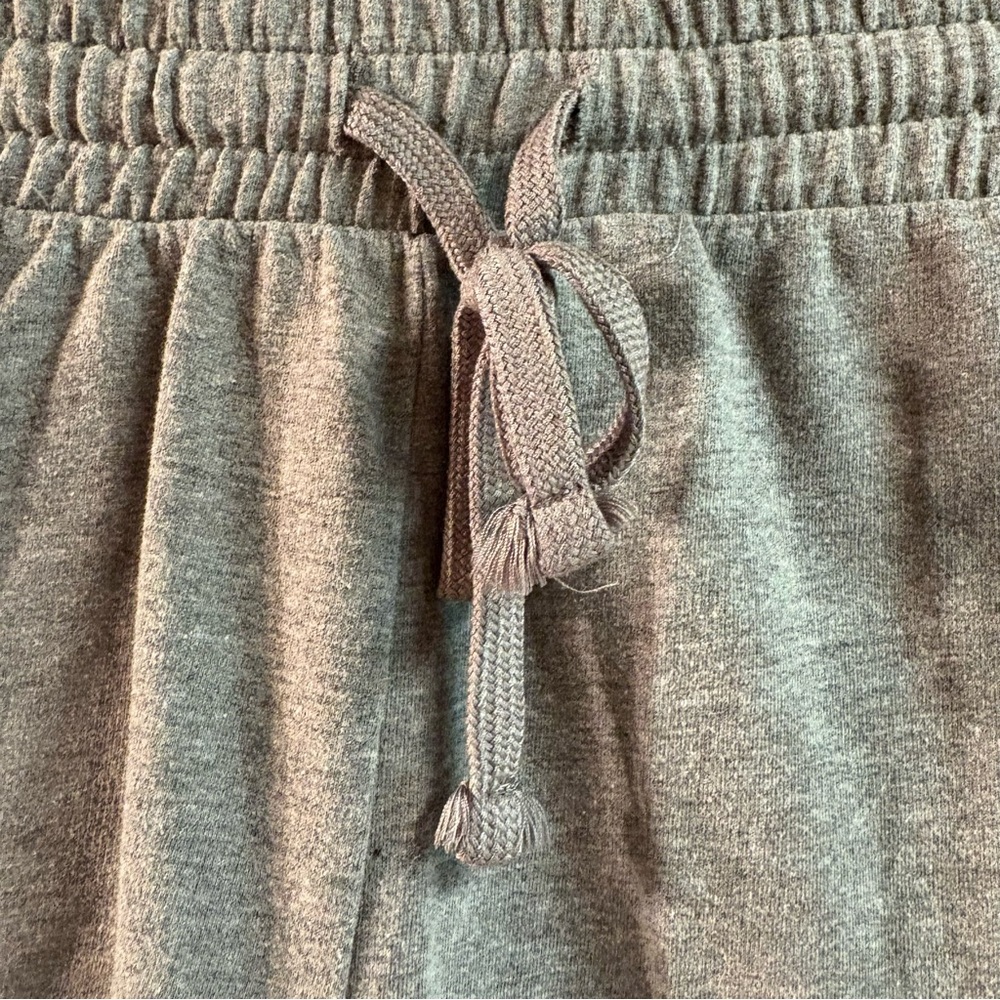 Disney Gray Mickey Mouse Athletic Leisure Shorts, Size Juniors M (7/9) - Picture 3 of 7